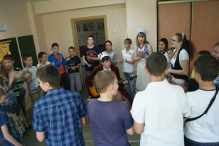 Акция Мы знаем русский язык! в школе № 70